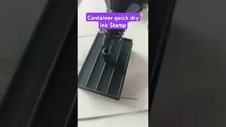 We Tested Quick Dry Ink Stamps For Containers