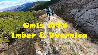 MTB Omi&scaron; Imber - Ridge line - CRASHing and destroying bikes
