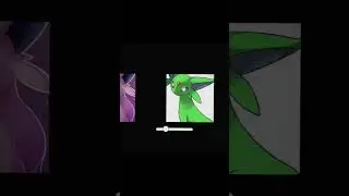 Pick one!! |Espeon Or Shiny Espeon|💜💚Untouchable 💚💜| #pokemon #espeon #shinyespeon