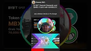 BYBIT Deposit Rewards and $MBX Event with MARBLEX