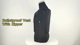 NIJ IIIA Concealable Body Armor - Excellent Comfort