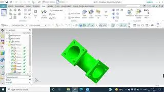 #NX Pipe Molding