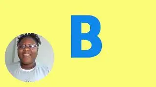 Lena's Learning Corner Letter B