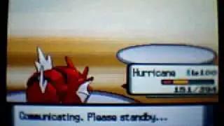 Pokemon DP wi fi Battle 1 Vs ChjojiDButterfly