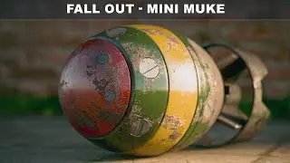 FallOut Mini Nuke - Ken Burns Effect