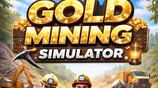 Gold Miming(Gold Rush Fiebre Del Oro) PS4 #goldmining 