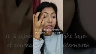 Miss Claire Two-Way Gel #eyeprimer #makeupreview PART 1 #ReviewsWithTGG #nykaahaul