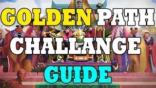 Runescape 2017 | The Golden Path Challenge Guide | Easy Menaphos Challenge Guide