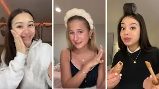 GRWM for School | Get Ready With Me TikTok Compilation