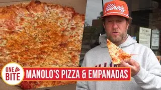 Обзор пиццы в Barstool Pizza &mdash; Manolo's Pizza & Empanadas (Урбана, Иллинойс) Бонусный обзор эмпан...