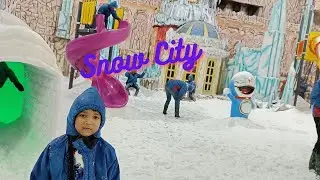 Snow City Bangalore | Snow City Entry Fee | Most Famous Place In Bangalore |