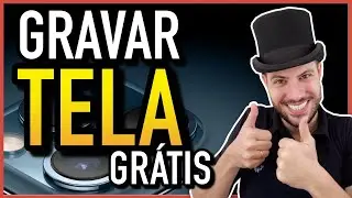 GRAVAR TELA PC! Tutorial do melhor programa para grava&ccedil;&atilde;o de tela! Veja como gravar a tela do pc!