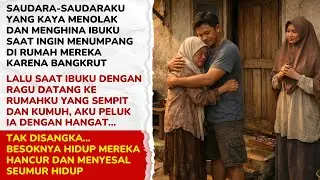 AKU MENJADI TEMPAT TERAKHIR IBU SAAT BANGKRUT,  SAAT SEMUA ANAK KAYANYA MENOLAK...