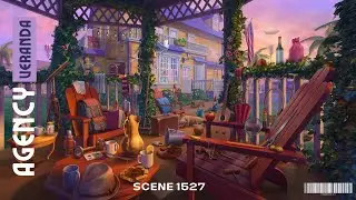 June's Journey Scene 1527 | Vol 7 Ch 11 | Agency Veranda | Full Mastered Scene | 4K