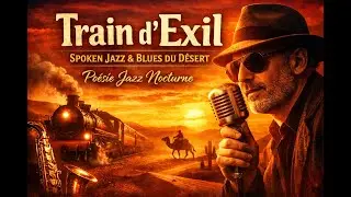 Train d&rsquo;Exil &ndash; (JazzTalker) parle de Jazz Vocal Fran&ccedil;ais, Spoken Jazz, Jazz Poetry, Jazz &eacute;crit