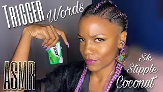 ASMR ✨Trigger Words & Chewing Gum