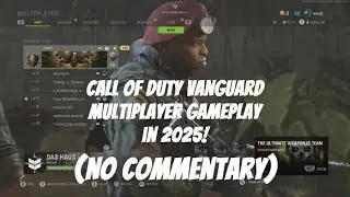 26 minutes of uncut Call of Duty Vanguard Multiplayer Gameplay in 2025! (No Commentary)