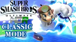 Smash Bros. Ultimate (HDR) - Classic Mode with Dr. Mario