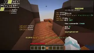 Hypixel parkour [easy] (%glitchless) 7m47.100s