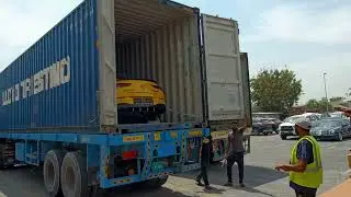 ОТПРАВКА МАШИН НА КОНТЕЙНЕРЕ. Green Line marine cargo