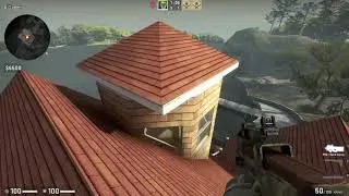 Counter Strike  Global Offensive Noob plays Lake 2