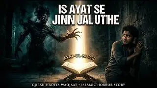 Ayat al‑Kursi ☪️ Kursi aur Arsh ka Haqiqi مَطلب | Completely Story | Islamic Viral Story