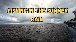 Fishing In The Summer Rain. | Southwest Florida Inshore Kayak Fishing