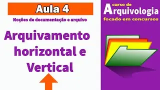 Notions of documentation and archiving part 2 Horizontal and vertical archiving