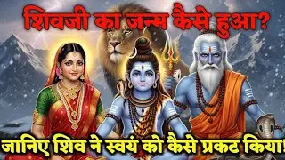 शिव जी का जन्म कैसे हुआ? | Mahadev Ka Janm Ka Rahasya | Shiv Mystery 