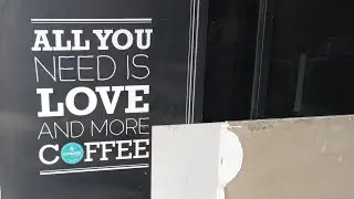 Bali Message to All - Stay Young 'All You Need is Love' #coffee #bali #stayyoung
