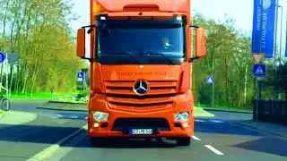 Mercedes-Benz Antos - trucks you can trust