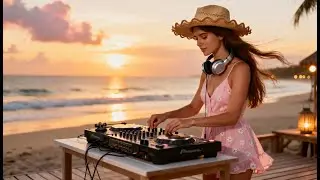 Sunset Hypnotic Melodic Techno ✨ | Ethereal Vocal Waves & Driving Bassline |