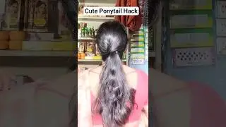 Transform Your Ponytail with This Cute Hairstyle Hack!