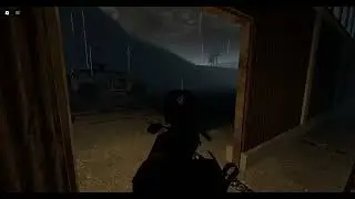 тренировка пулеметчика спецназа (BRM5), видео снято в игре Roblox
