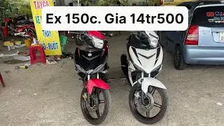 Ex 150cc Gia 14tr500