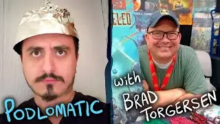 PODLOMATIC with Sci-fi Author Brad R. Torgersen