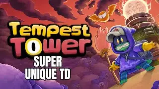 (UNIQUE WAY TO GATHER RESOURCE) Tempest Tower Gameplay (First Impressions)
