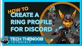[Photoshop Tutorials] How To Create A Ring Profile In Discord