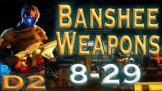 Banshee 44 Destiny 2 Today - August 29th 2023