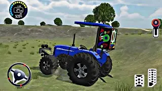 New Modified DJ Tractor Driving & Offroding Indian Vehicles Simulator 3D New Mobile Gameplay #10