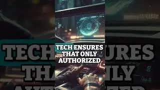 Biometric Vehicle Access Unlock Your Car with a Touch! #BiometricAccess #CarSecurity #Futuristic