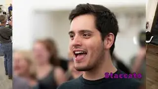 Staccato Pop-Up Choir sings Seasons of Love