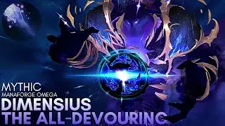 Mythic Dimensius (Race to world last Edition) Frost mage PoV