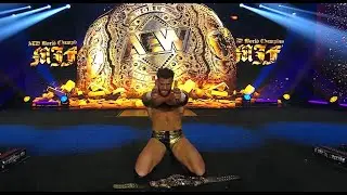 MJF WINS HIS SECOND AEW TITLE - AEW WORLDS END - 27 DECEMBER 2025