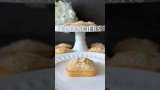 Delicious Financiers Recipe 🤗🤍 (in the Description) #delicious #financiers #recipe