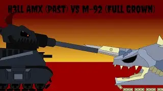 H3LL AMX (Past) VS M-92 (Full Grown)