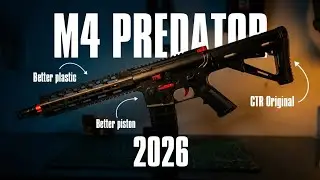 M4 Predator di 2026 ?? [Toys Cinematic] || Airsoft Spring Indonesia