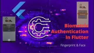 How To Biometric Authentication In Flutter | Fingerprint Login & Face Detection Login | Hindi