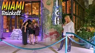 Miami Brickell Night Walk
