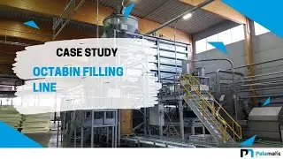 Octabin filling - FlowMatic&reg; OC2 | Palamatic Process Inc.